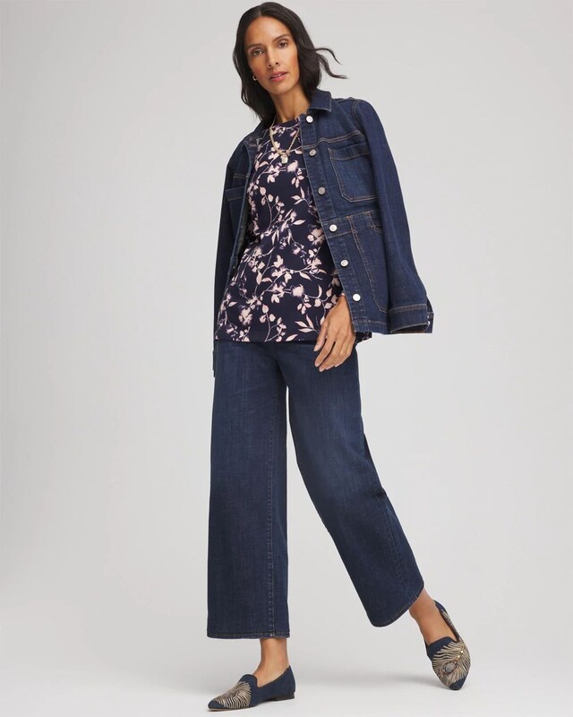 Pima Long-Sleeved Tee - image 2